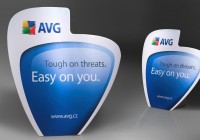 AVG - stojánek